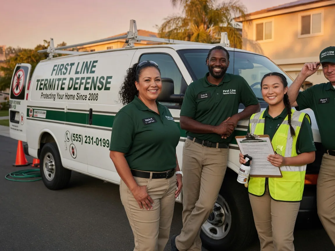 Termite Treatment company in Quinton, AL