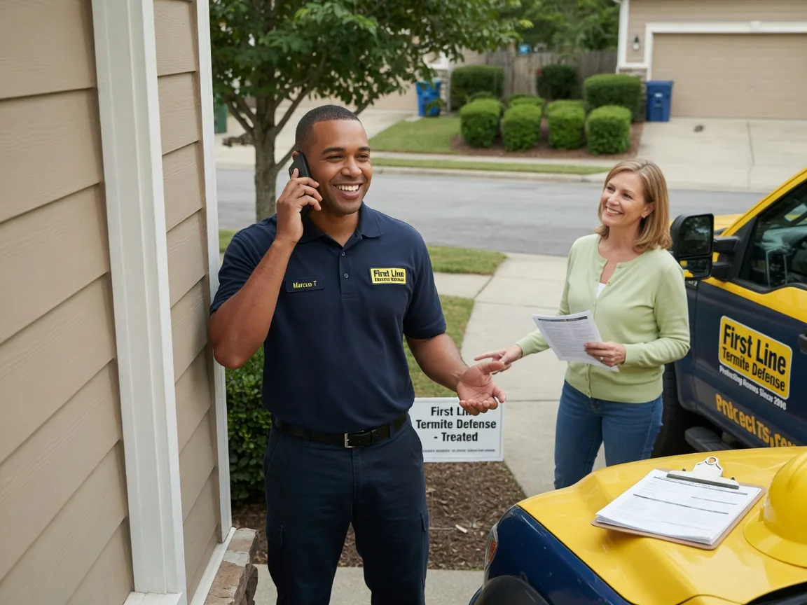 Termite Treatment Quinton, AL FAQs